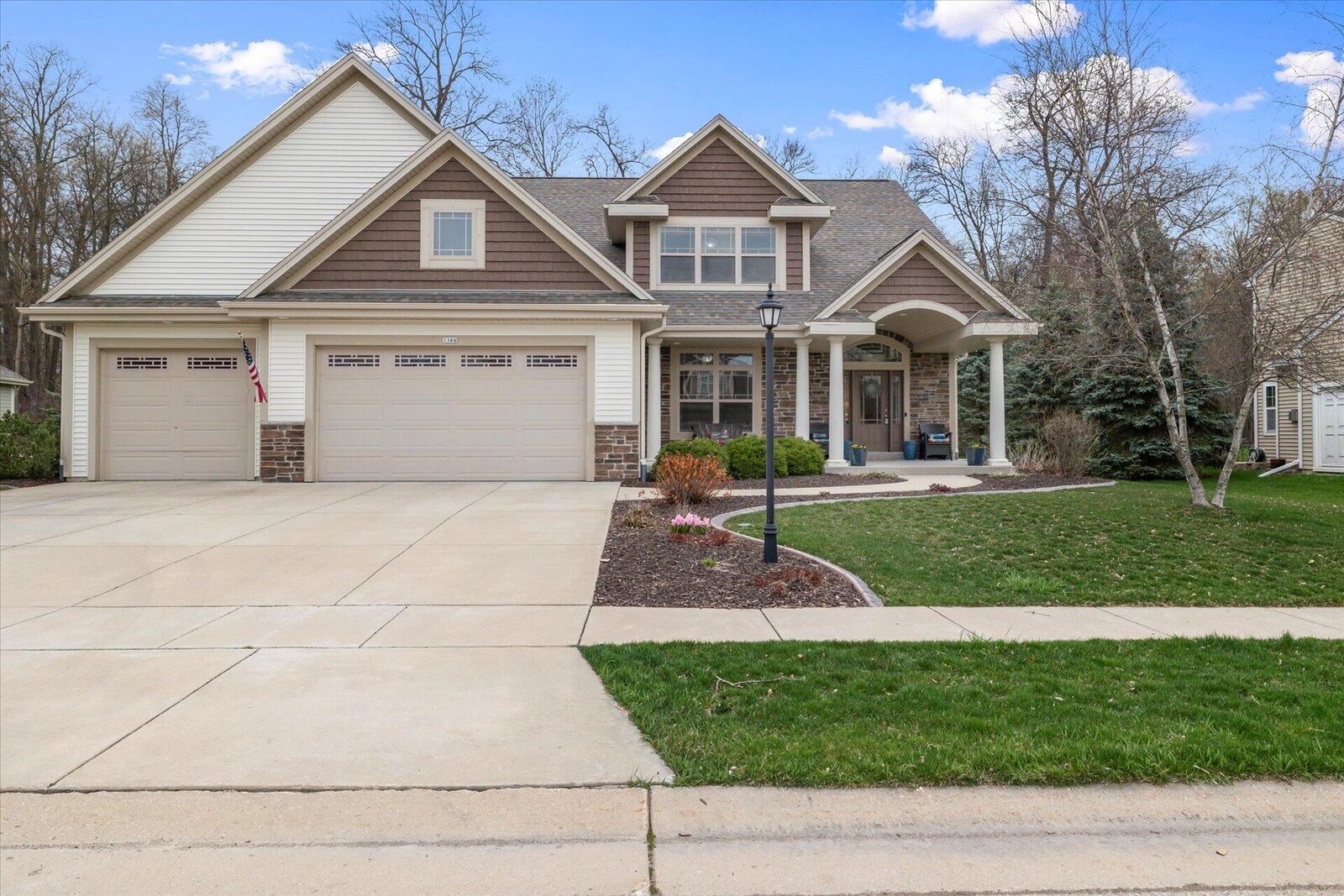 Property Photo: 1388 Mamerow Ln W WI 53066
