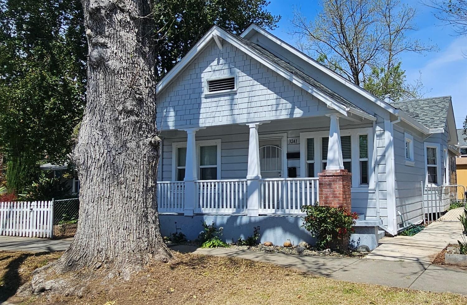 Property Photo: 3241 X Street CA 95817