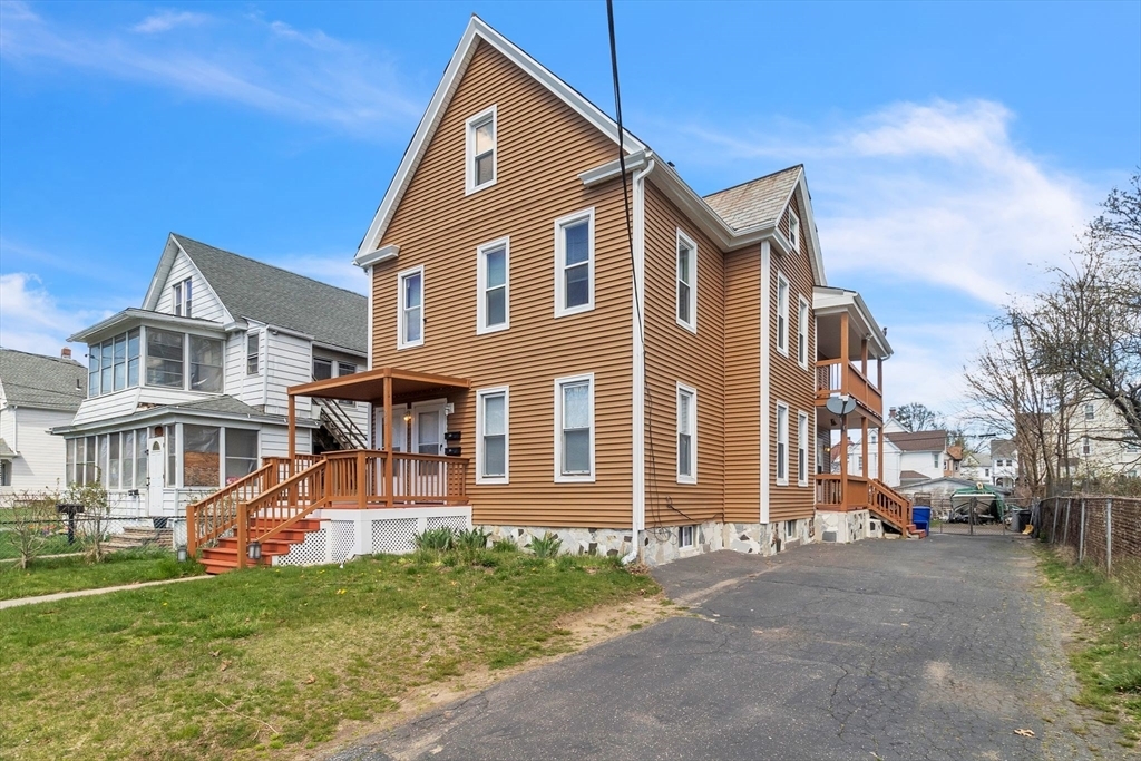 Property Photo: 21-23 View St MA 01040