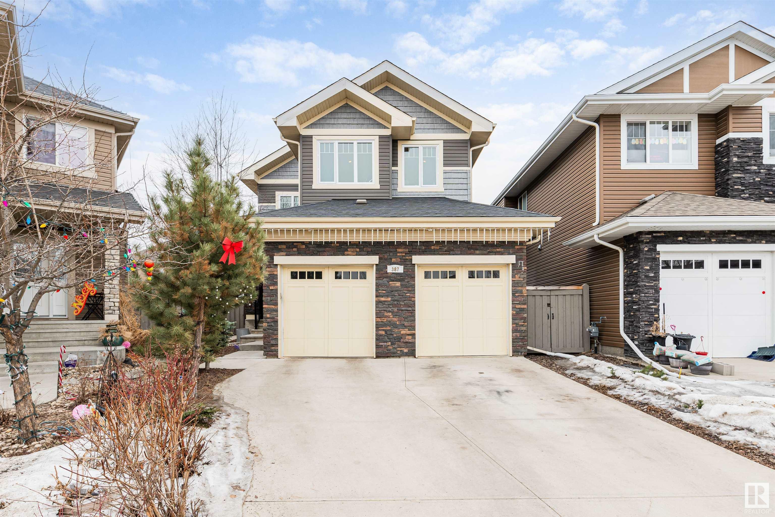 Property Photo:  387 Windermere Road NW  AB T6W 0R1 