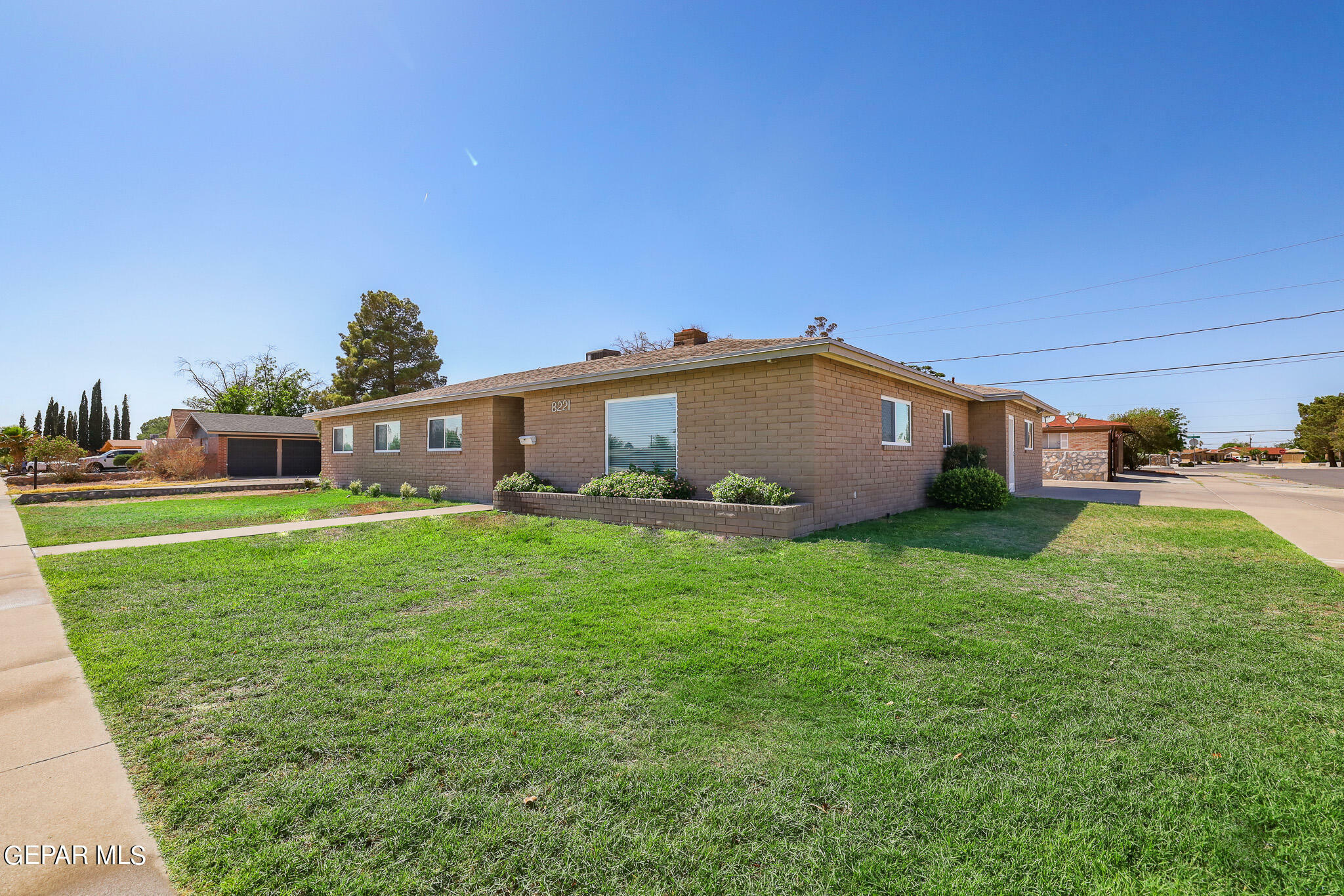Property Photo:  8221 Edgemere Boulevard  TX 79925 