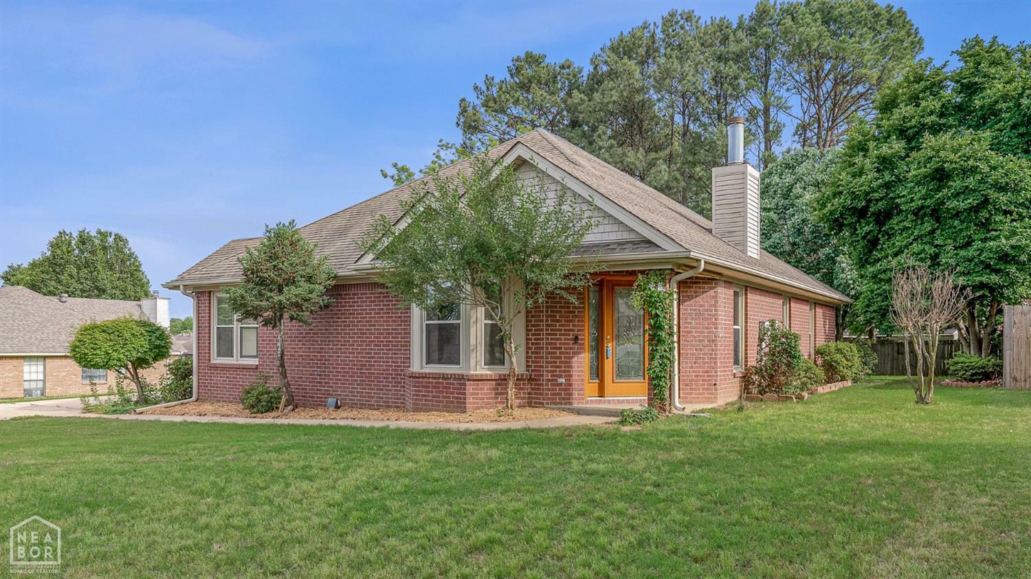 Property Photo: 209 Greenmeadow Lane AR 72404