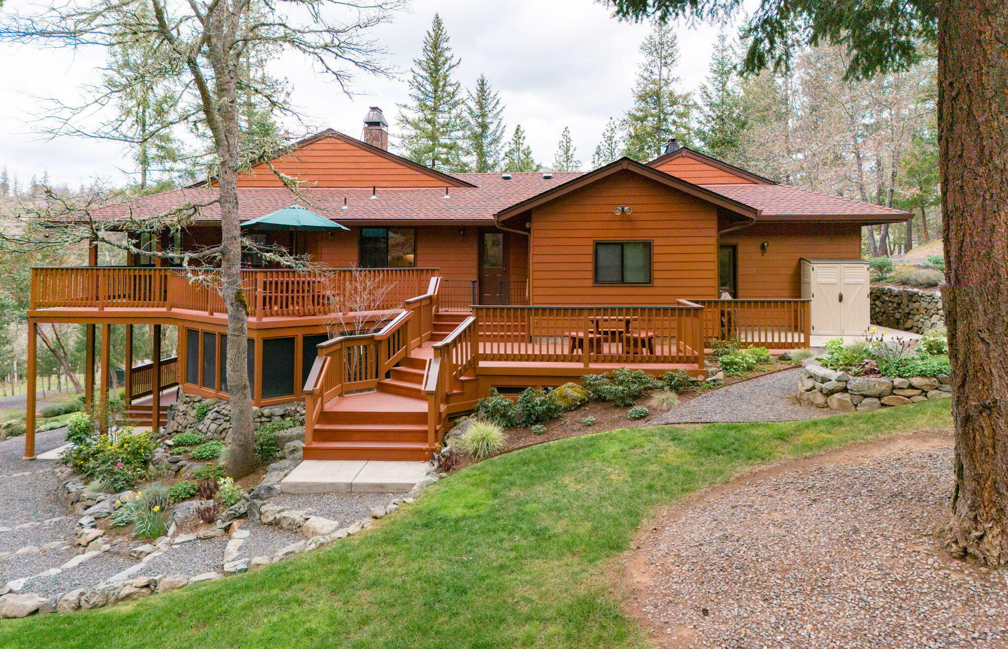 Property Photo:  10267 Sterling Creek Road  OR 97530 
