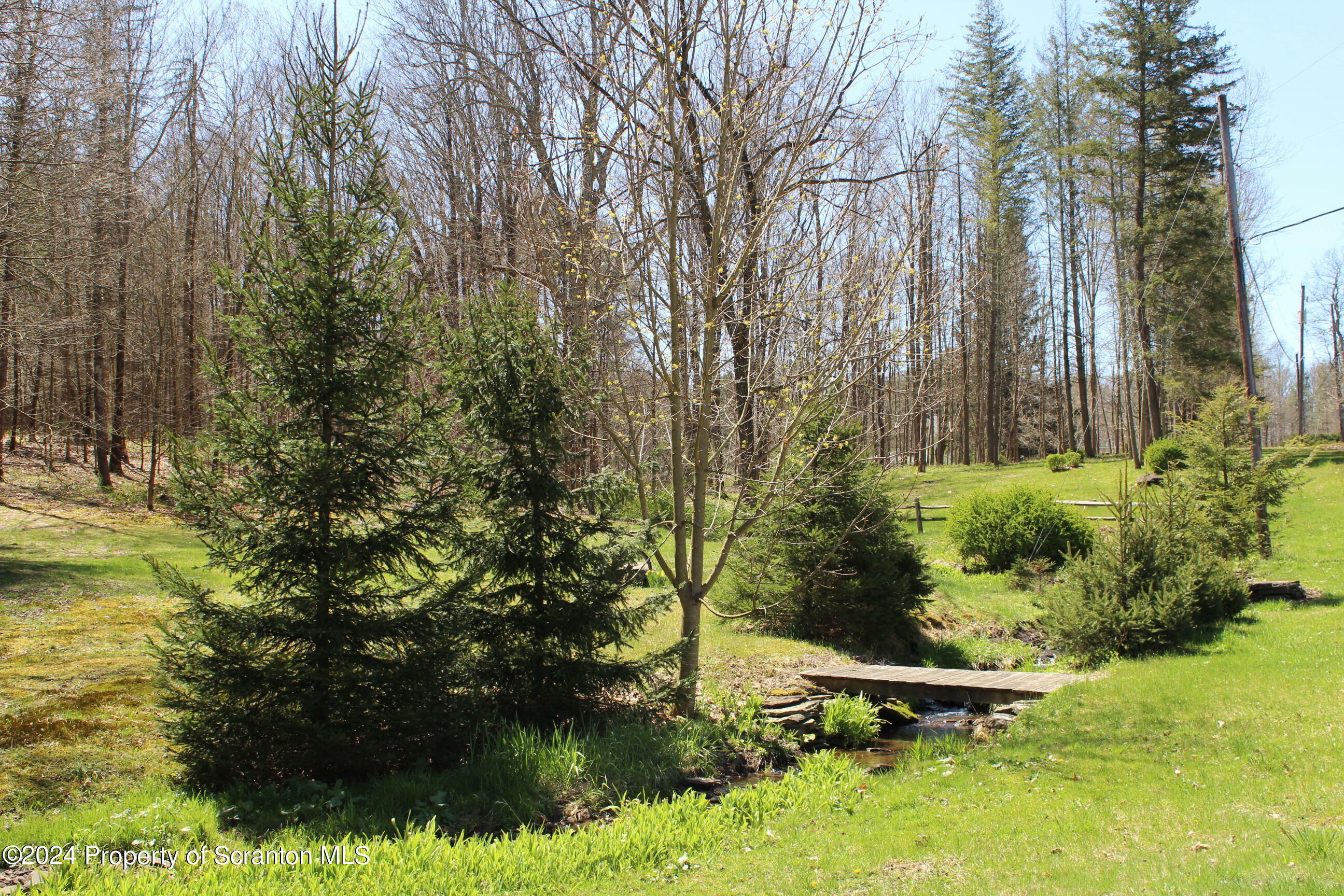 Property Photo:  0 SR 307 And Post Hill Rd  PA 18419 