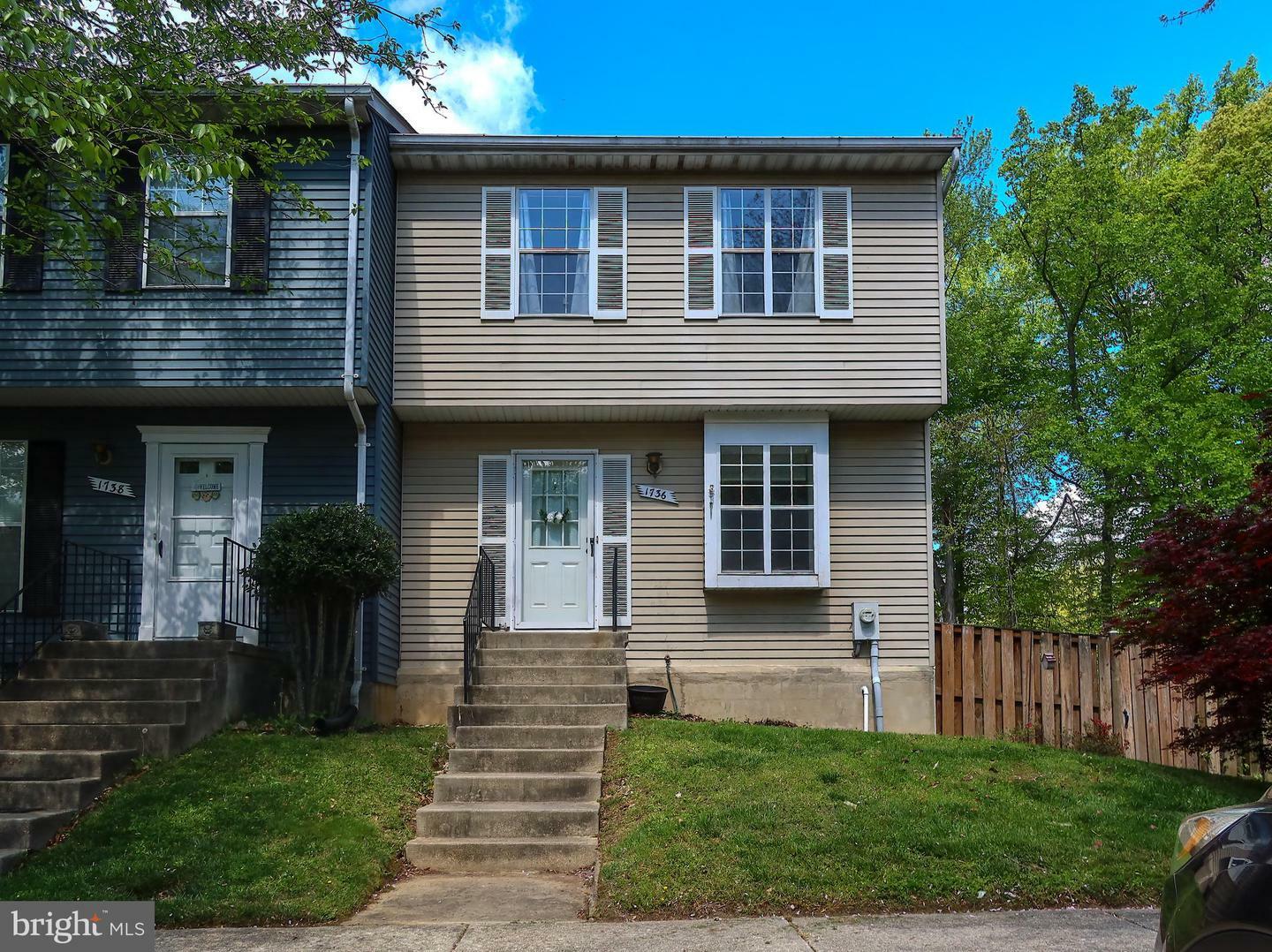 Property Photo:  1736 Jones Falls Court  MD 21114 