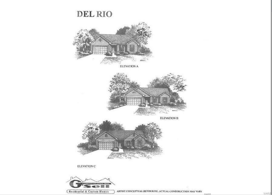 Property Photo:  1981 Magnolia Way Lot 53  MO 63070 