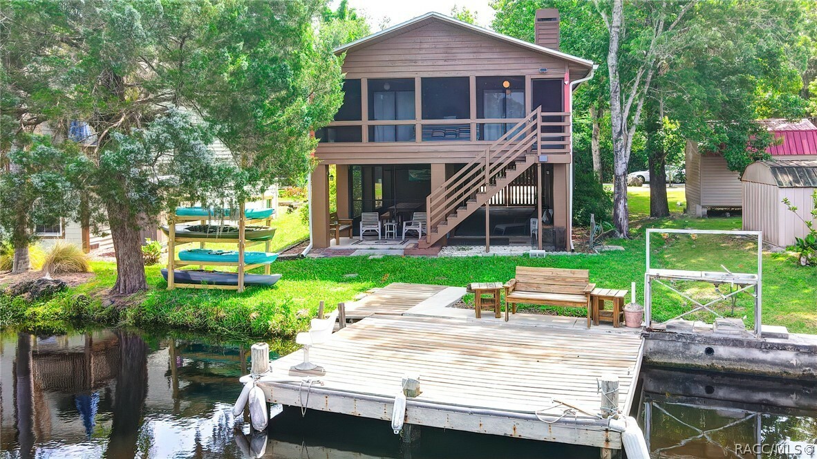 Property Photo:  4470 S Cox Point  FL 34448 