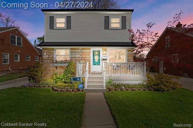 Property Photo:  1065 Goodale Avenue  MI 48017 