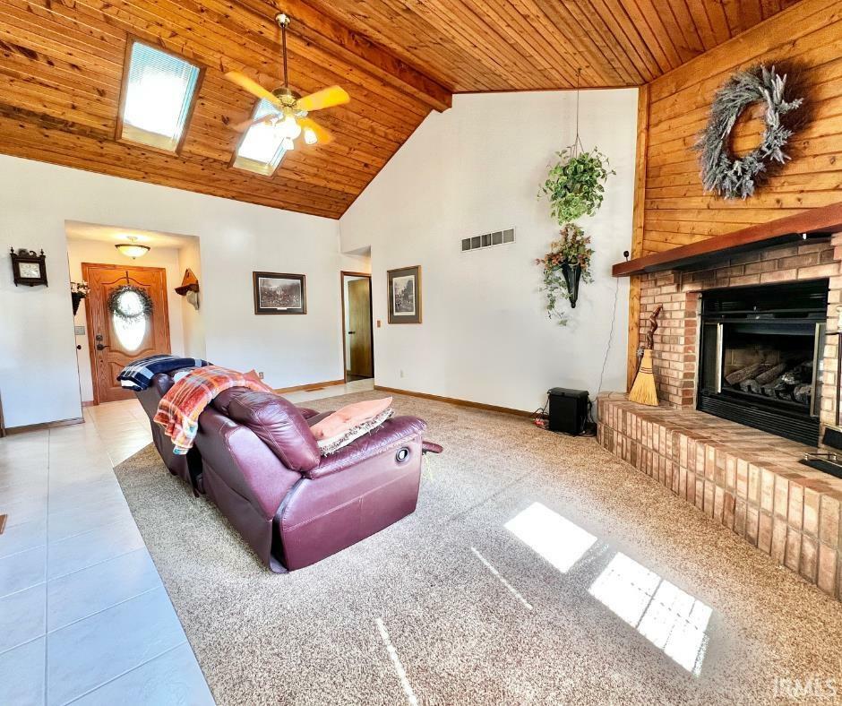 Property Photo:  4122 Frame Road  IN 47630 