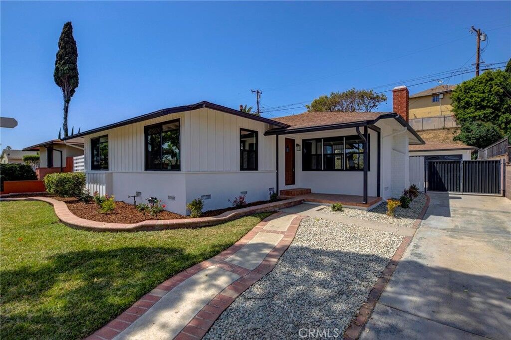 Property Photo: 1907 W 129th Street CA 90249