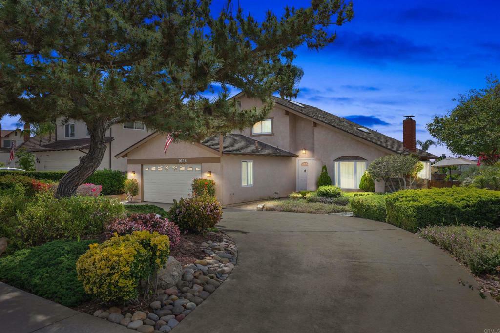 Property Photo:  1674 Granite Hills  CA 92019 