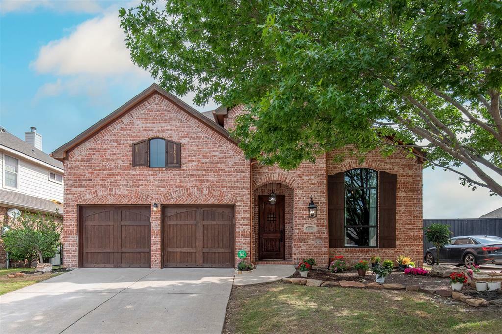 Property Photo:  11732 Blackhawk Drive  TX 75033 