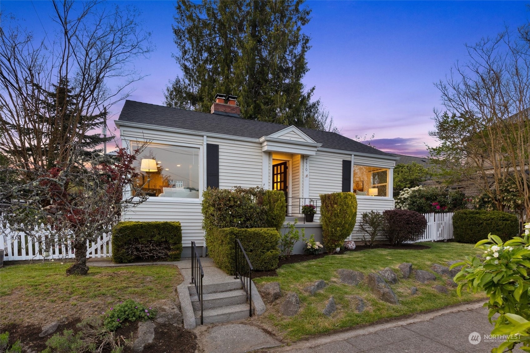 Property Photo:  4510 SW Walker Street  WA 98116 