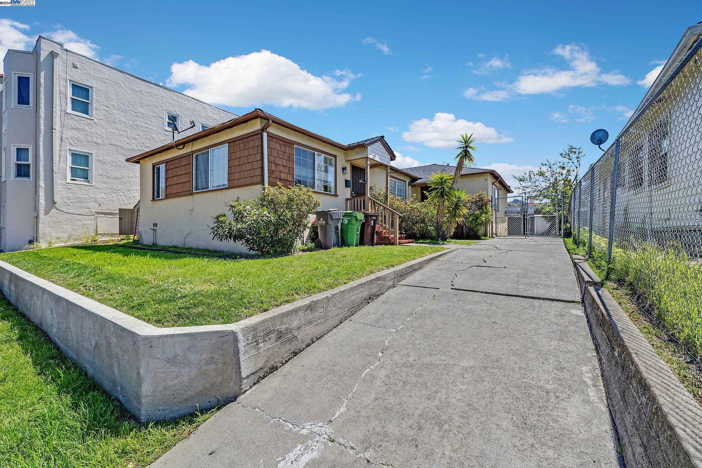 Property Photo:  2672 73rd Ave  CA 94605 