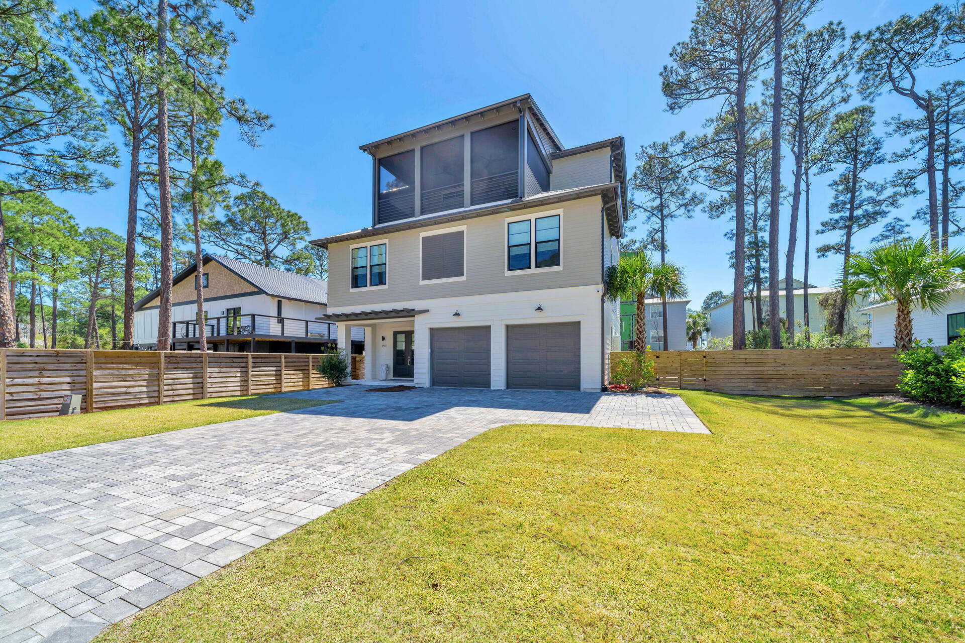 Property Photo: 151 Oyster Lake Drive FL 32459