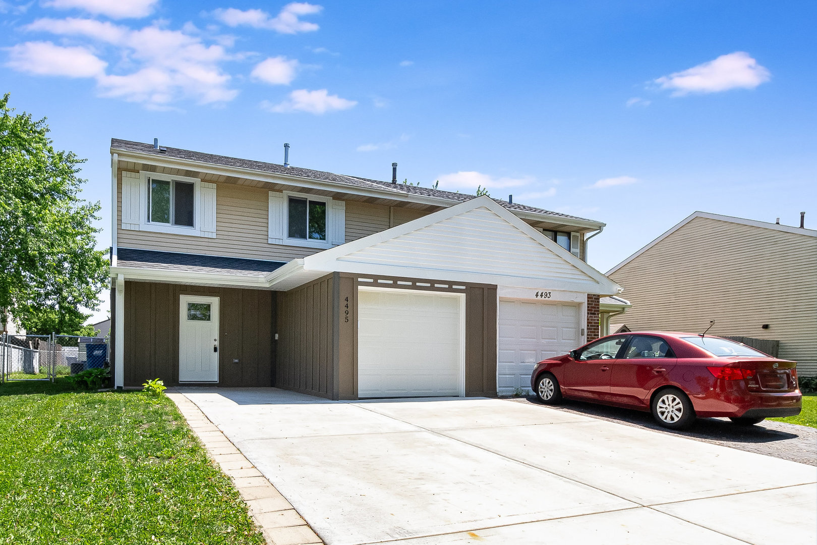 Property Photo:  4495 Jefferson Street  IL 60133 