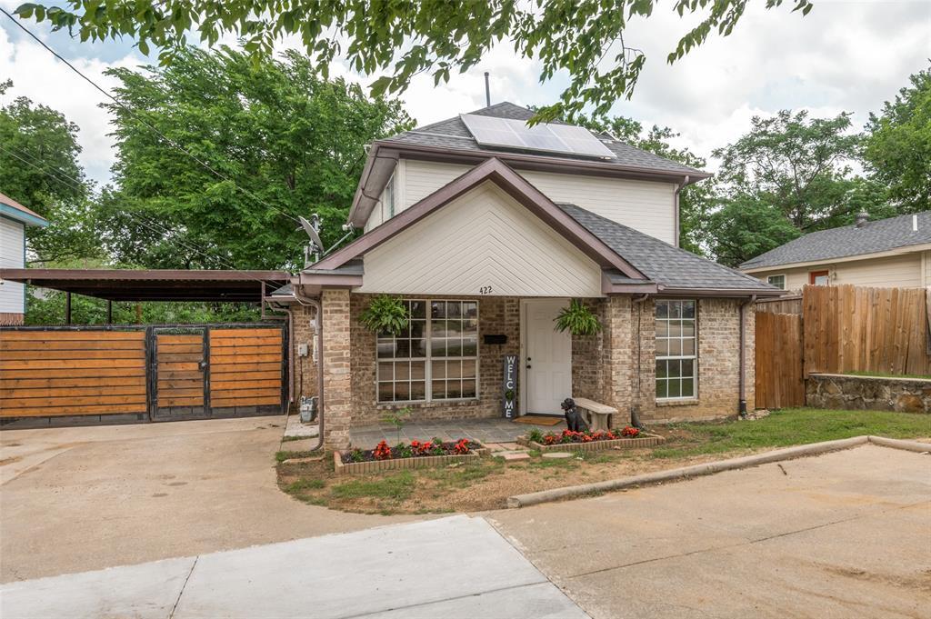 Property Photo: 422 N M L King Jr Boulevard TX 75050