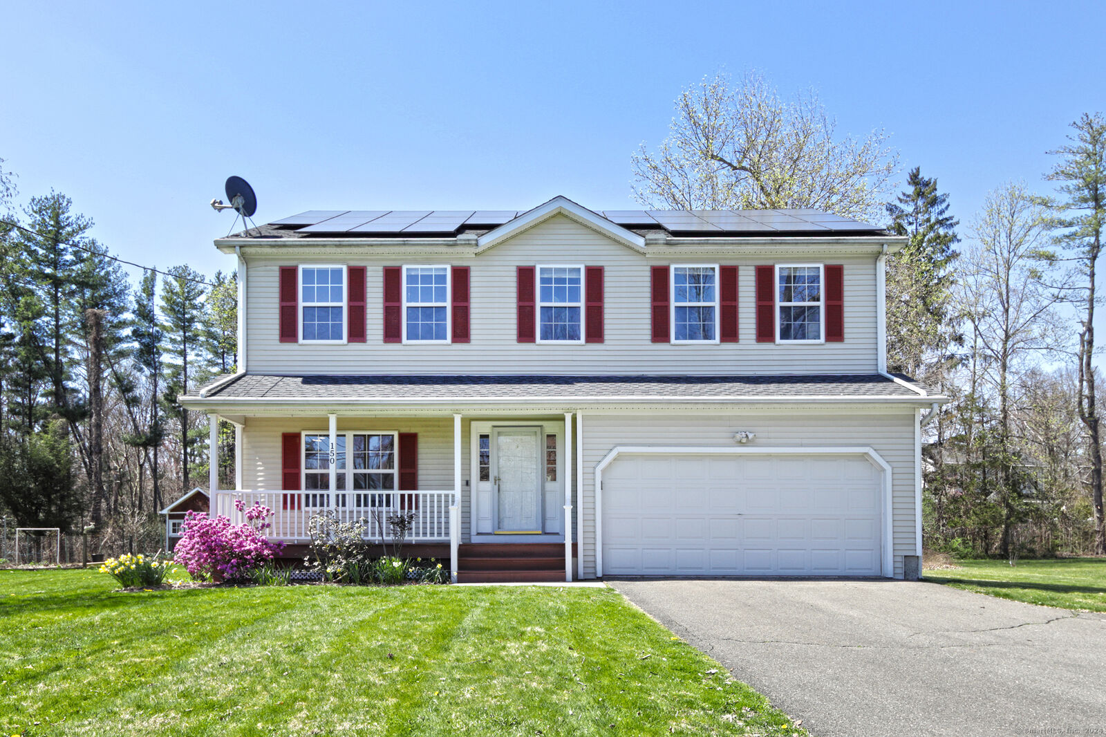 Property Photo: 150 Still Hill Road CT 06518