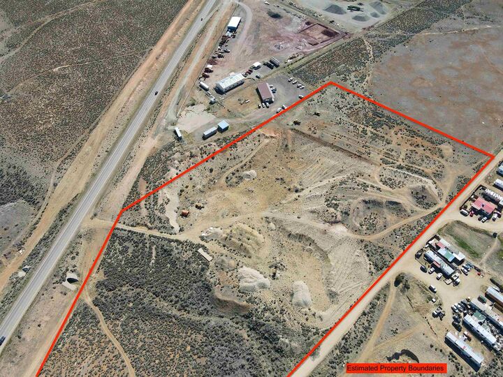 Property Photo: 12 Acres Off Highway 64 West NM 87529
