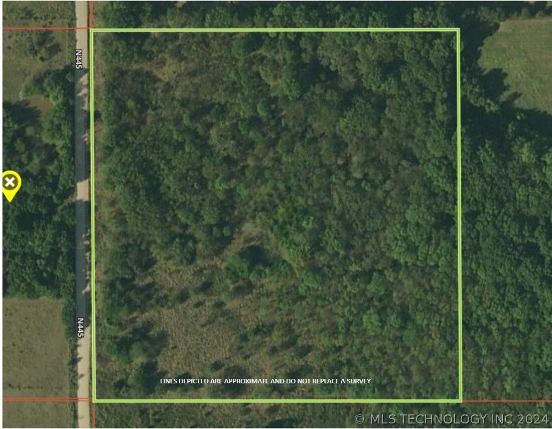 Property Photo: S 165th Street OK 74470