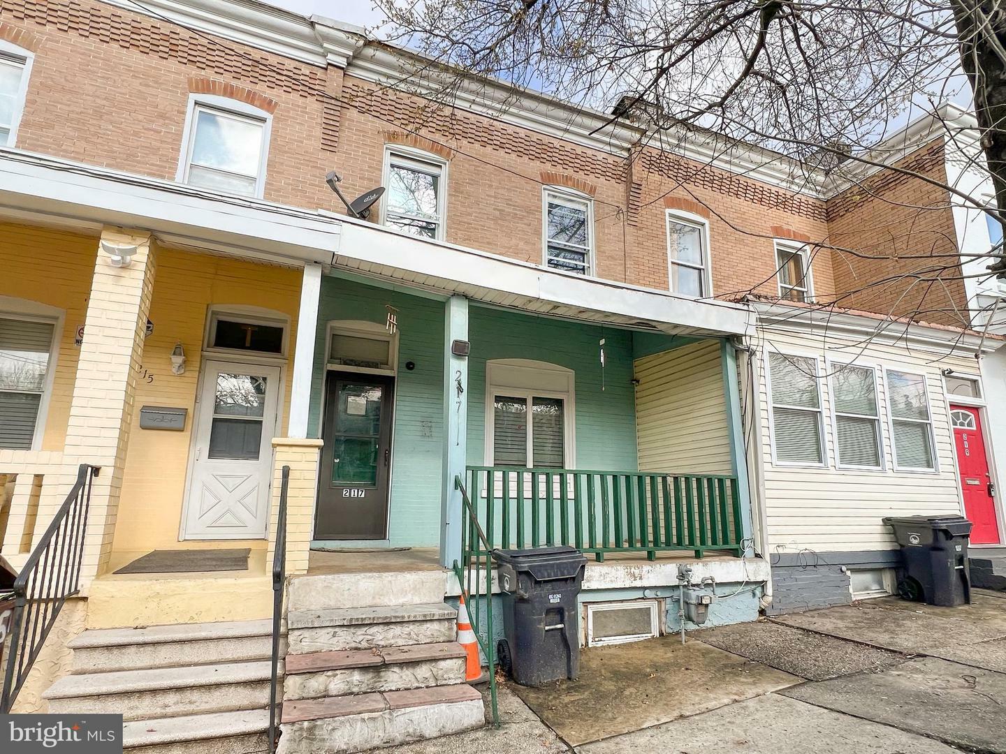 Property Photo: 217 N Harrison Street DE 19805