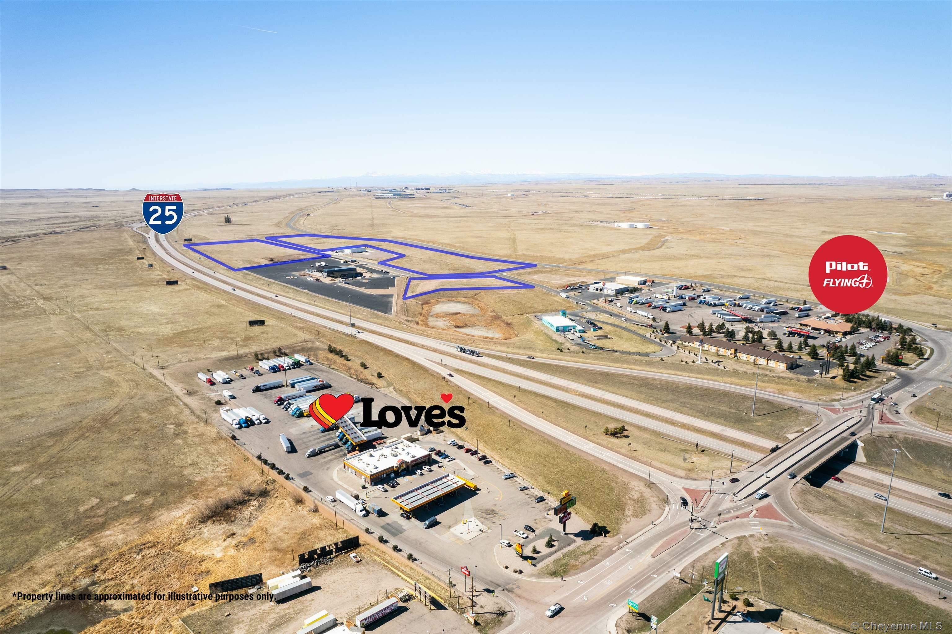 Property Photo:  Lot 9 Blk 2 Clear Creek Parkway  WY 82007 