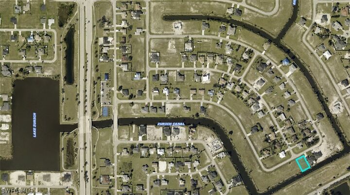 Property Photo: 1818 NE 11th Lane FL 33909