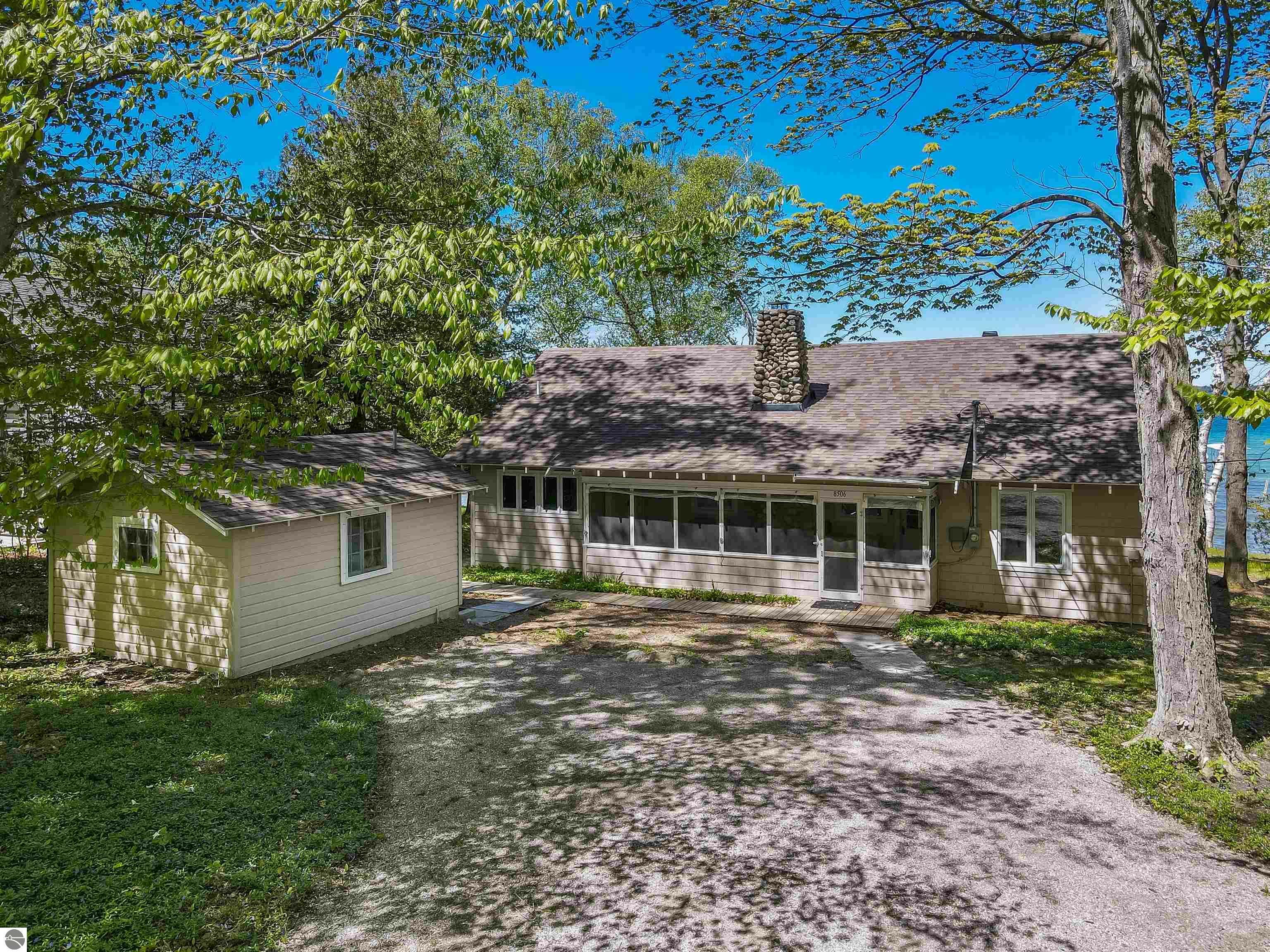 Property Photo:  8506 S Dunns Farm Road  MI 49664 