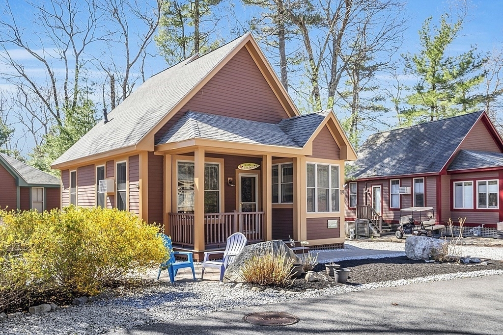 Property Photo: 19 Whispering Pines Rd 19 MA 01886