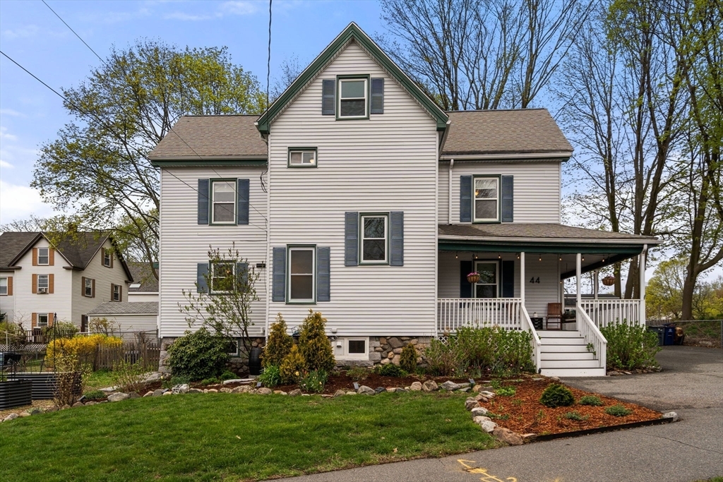 Property Photo: 44 Pomeworth St MA 02180