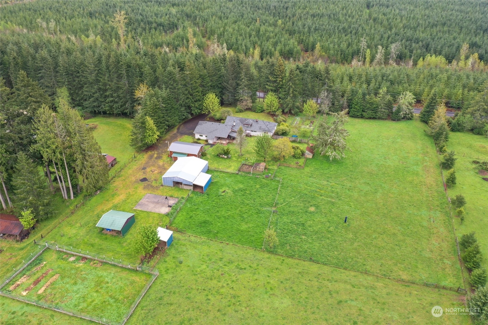 Property Photo:  619 Middle Fork Road  WA 98570 