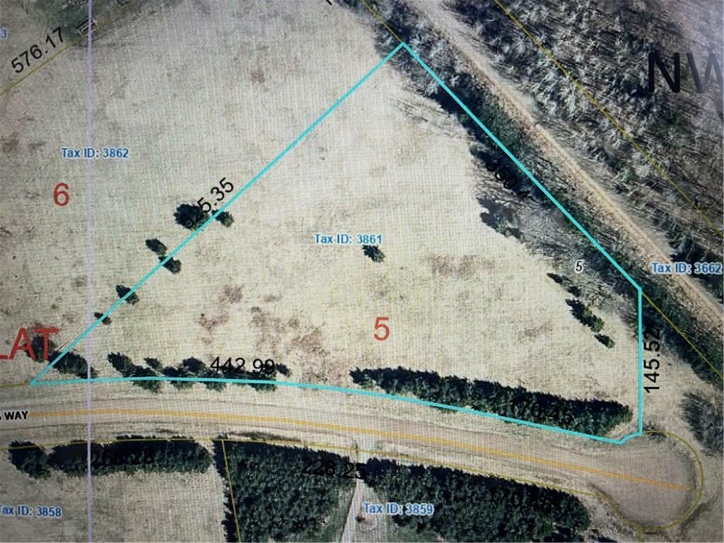 Property Photo: Lot 5 Merle'S Way WI 54801