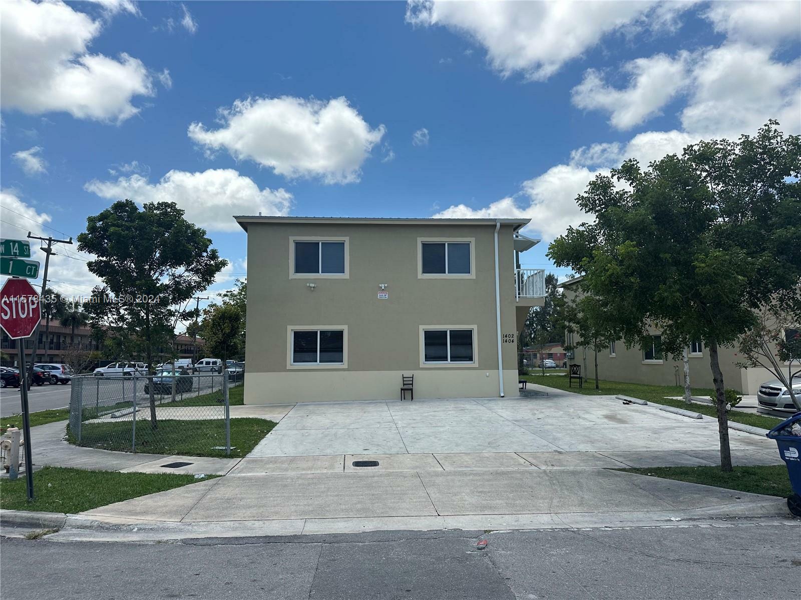 Property Photo:  1278 NW 9th Ave  FL 33034 