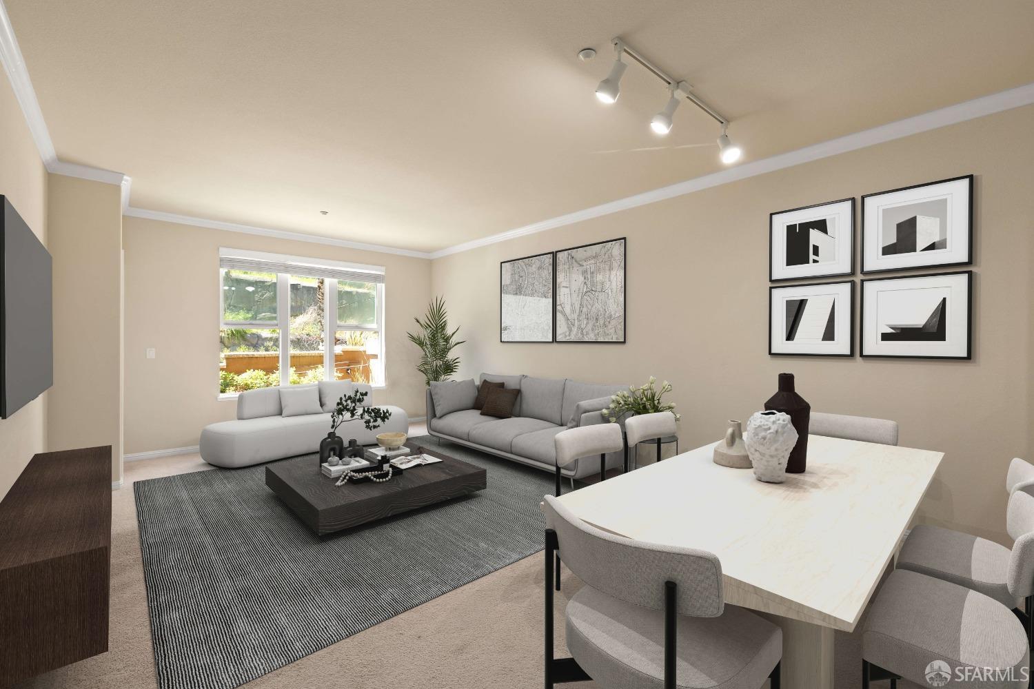 Property Photo: 2260 Gellert Boulevard 1107 CA 94080