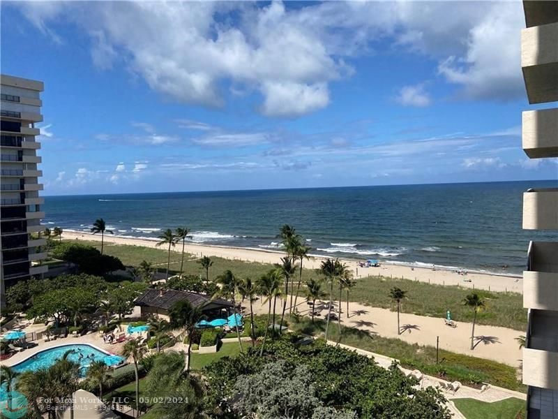 Property Photo: 5000 N Ocean Blvd 810 FL 33308