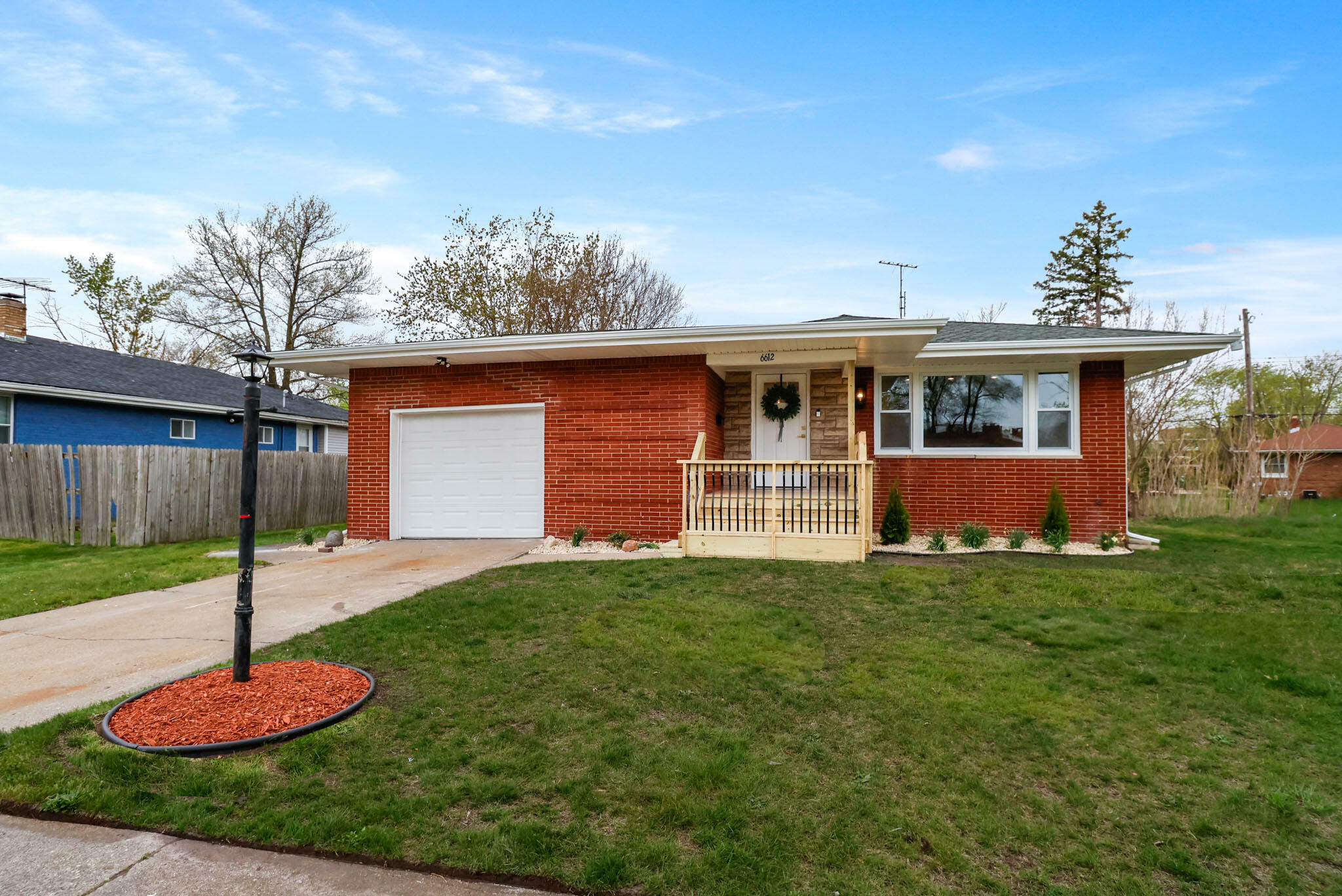 Property Photo: 6612 Ash Avenue IN 46403