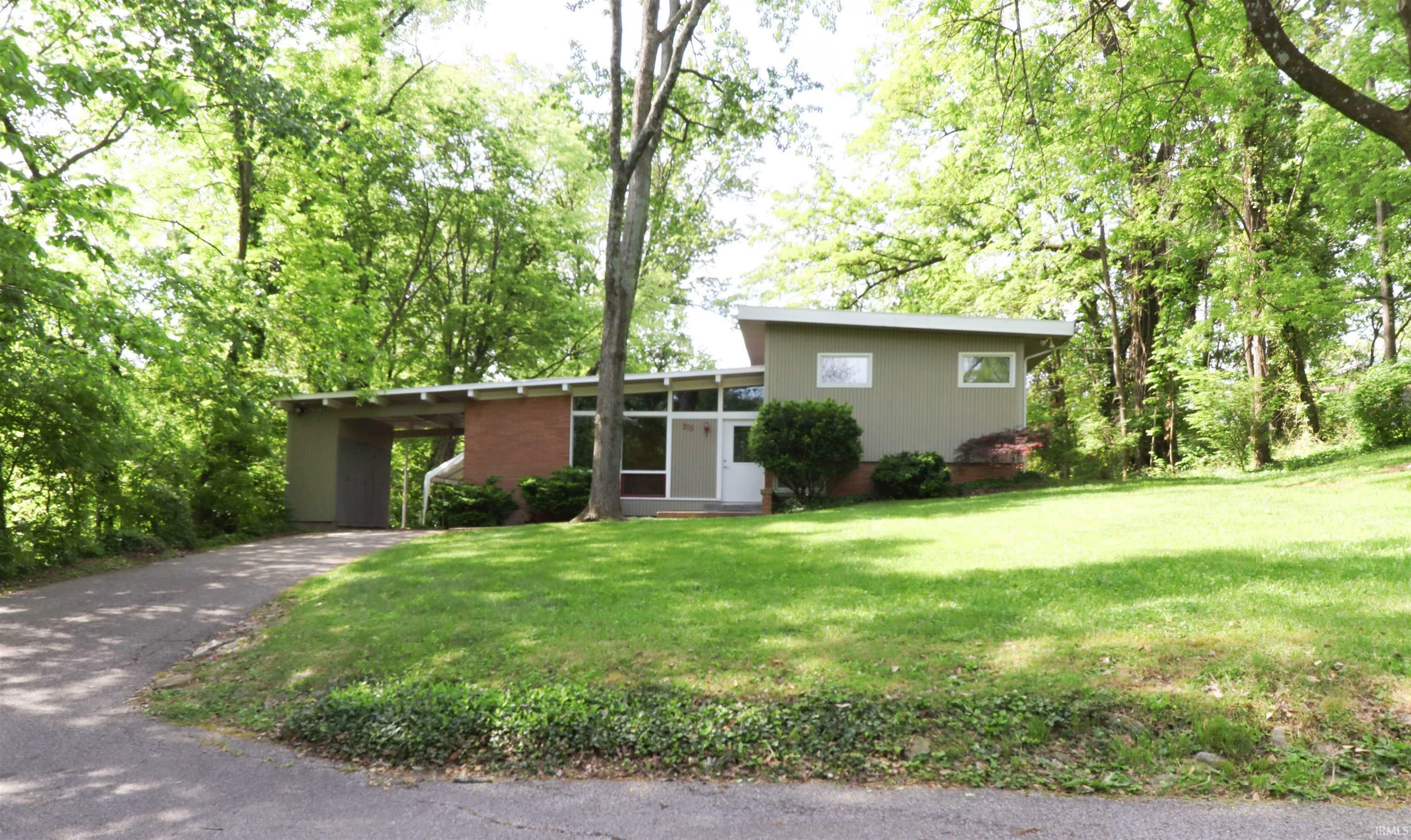 Property Photo:  215 E Mill Road  IN 47711 