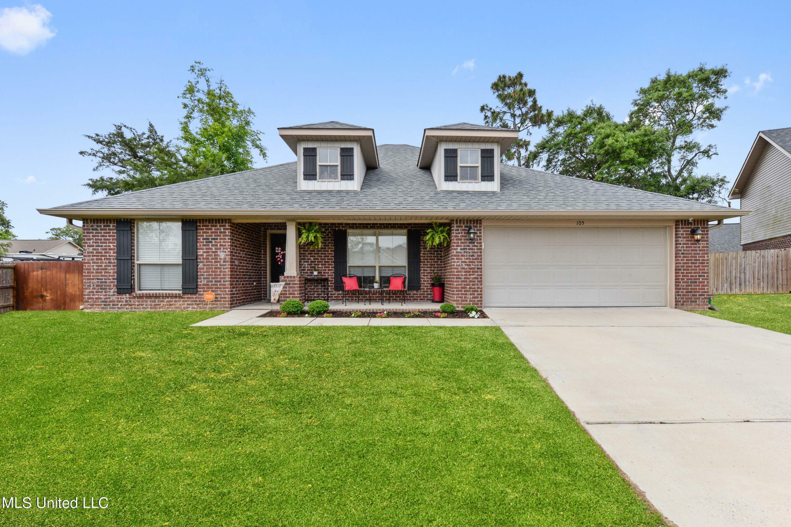 Property Photo:  105 Oyster Catcher Cove  MS 39564 