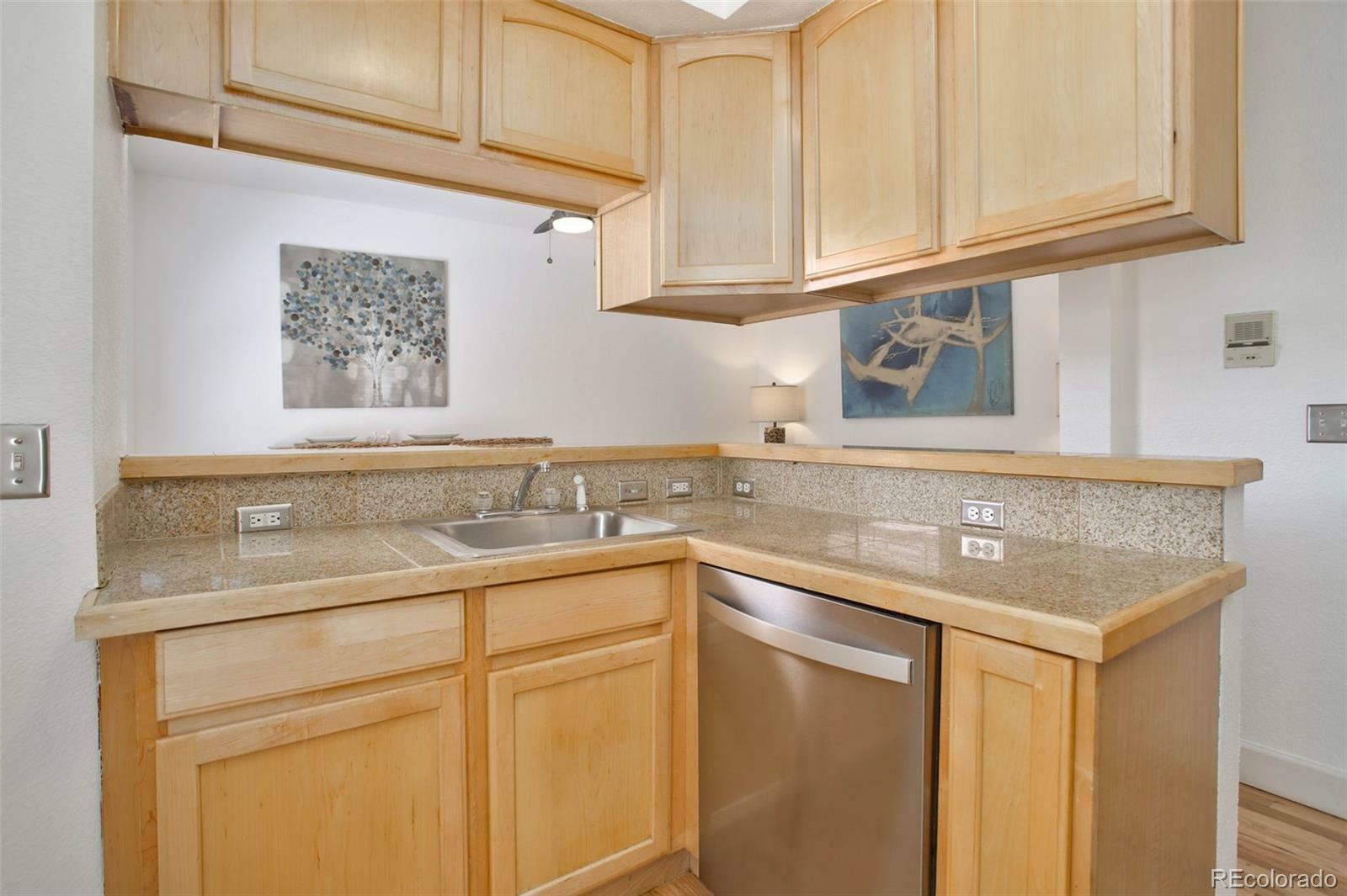 Property Photo:  1629 N Clarkson Street 13  CO 80218 