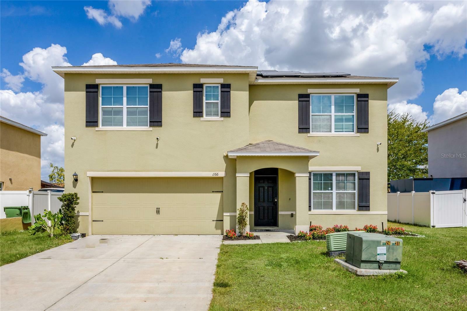 Property Photo:  1166 Sophia Boulevard  FL 33881 