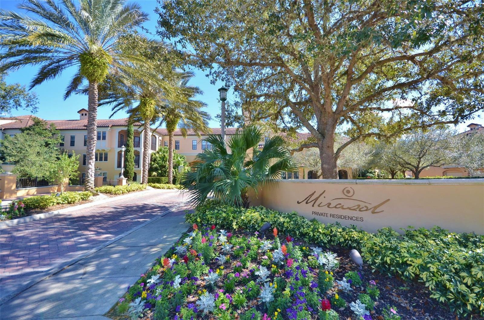 Property Photo: 500 Mirasol Circle 105 FL 34747