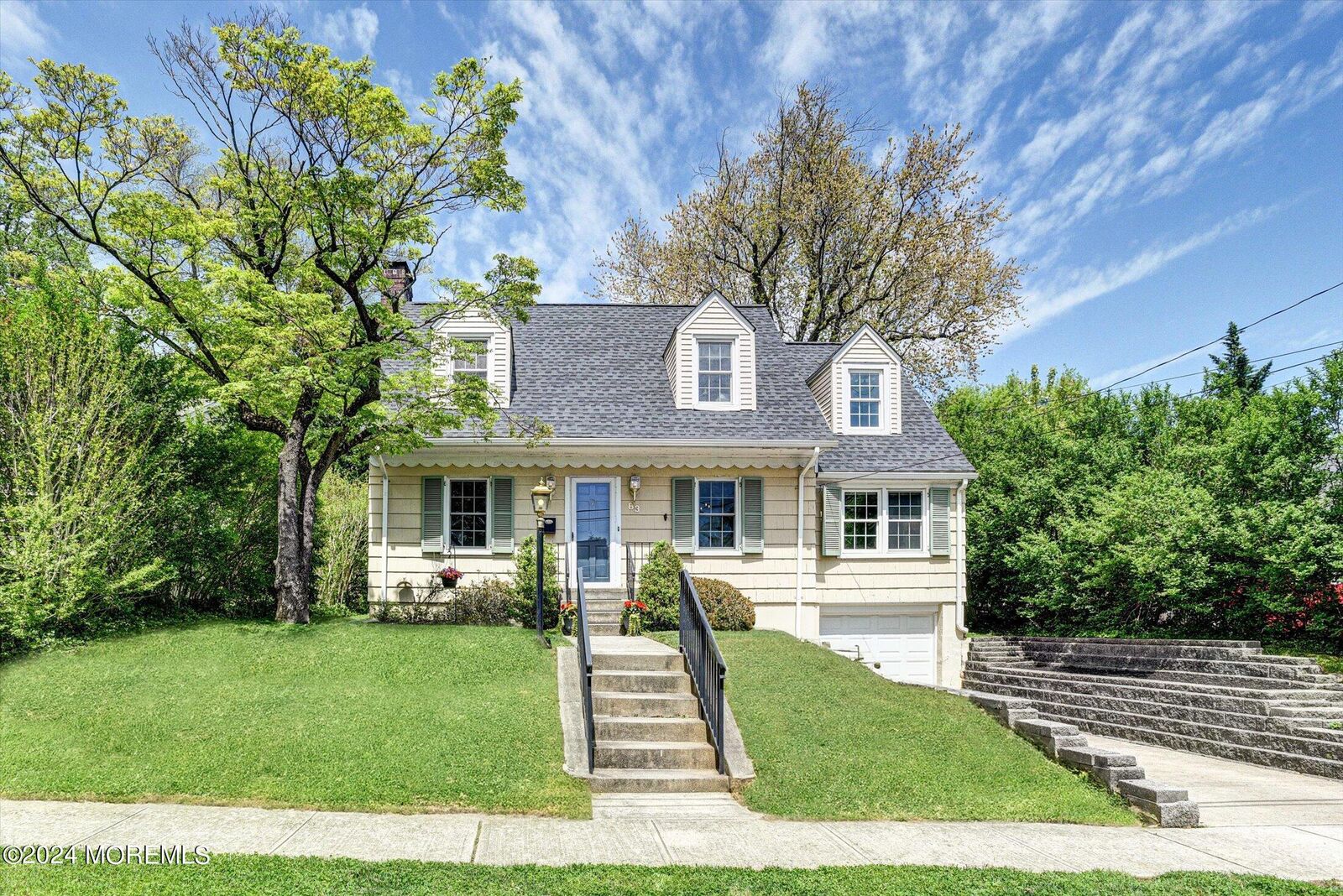 Property Photo: 83 Woodbine Avenue NJ 07739