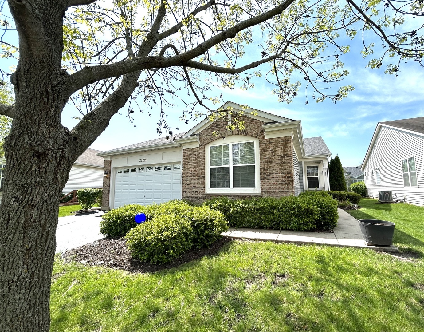 Property Photo:  21221 Lily Lake Lane  IL 60403 