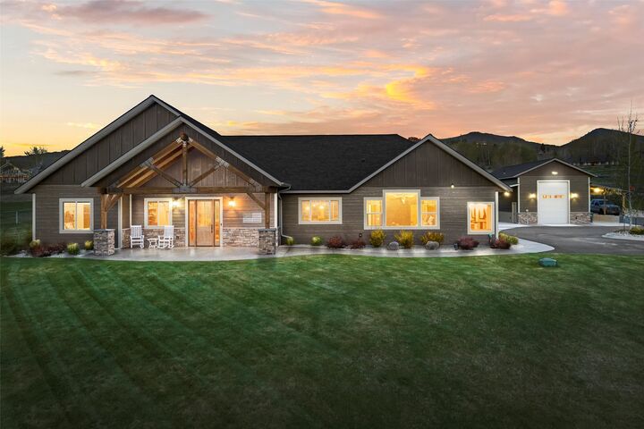 Property Photo:  828 And 806 Corvallis Hills Drive  MT 59828 