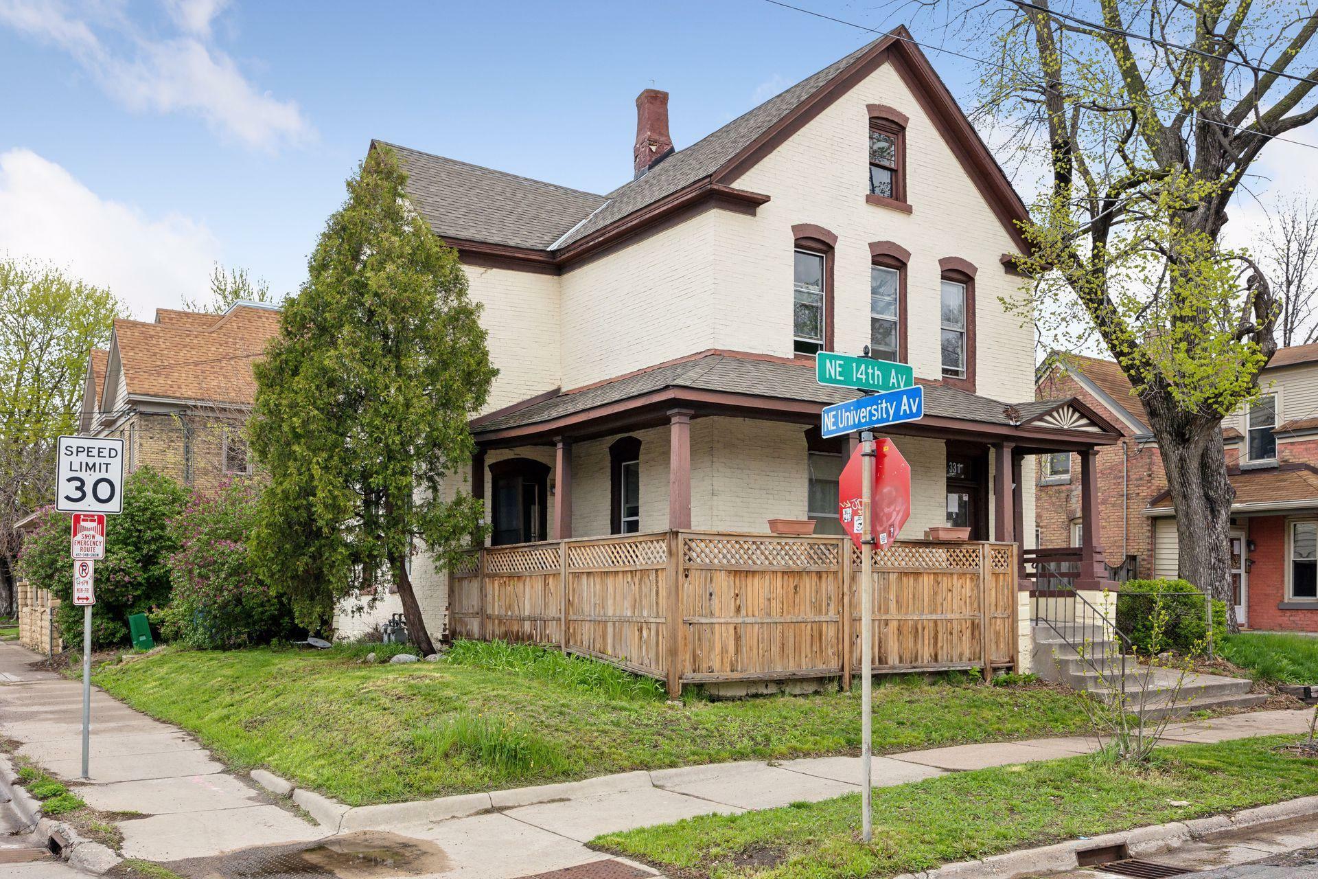 Property Photo: 331 14th Avenue NE MN 55413