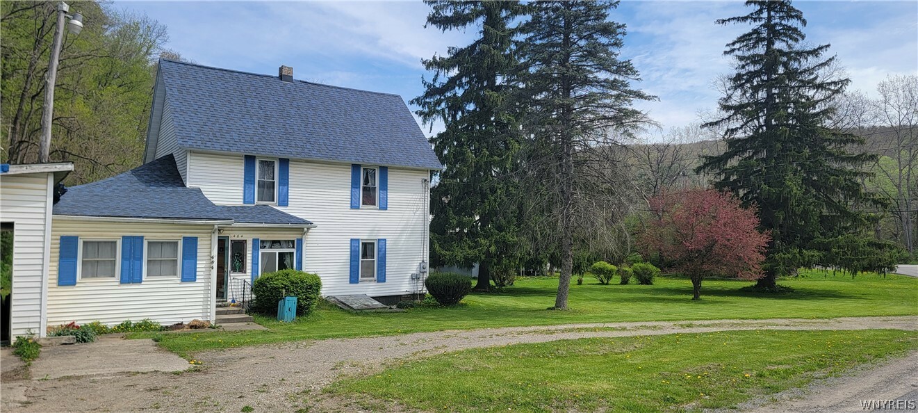 Property Photo:  484 Clark Road  NY 14803 