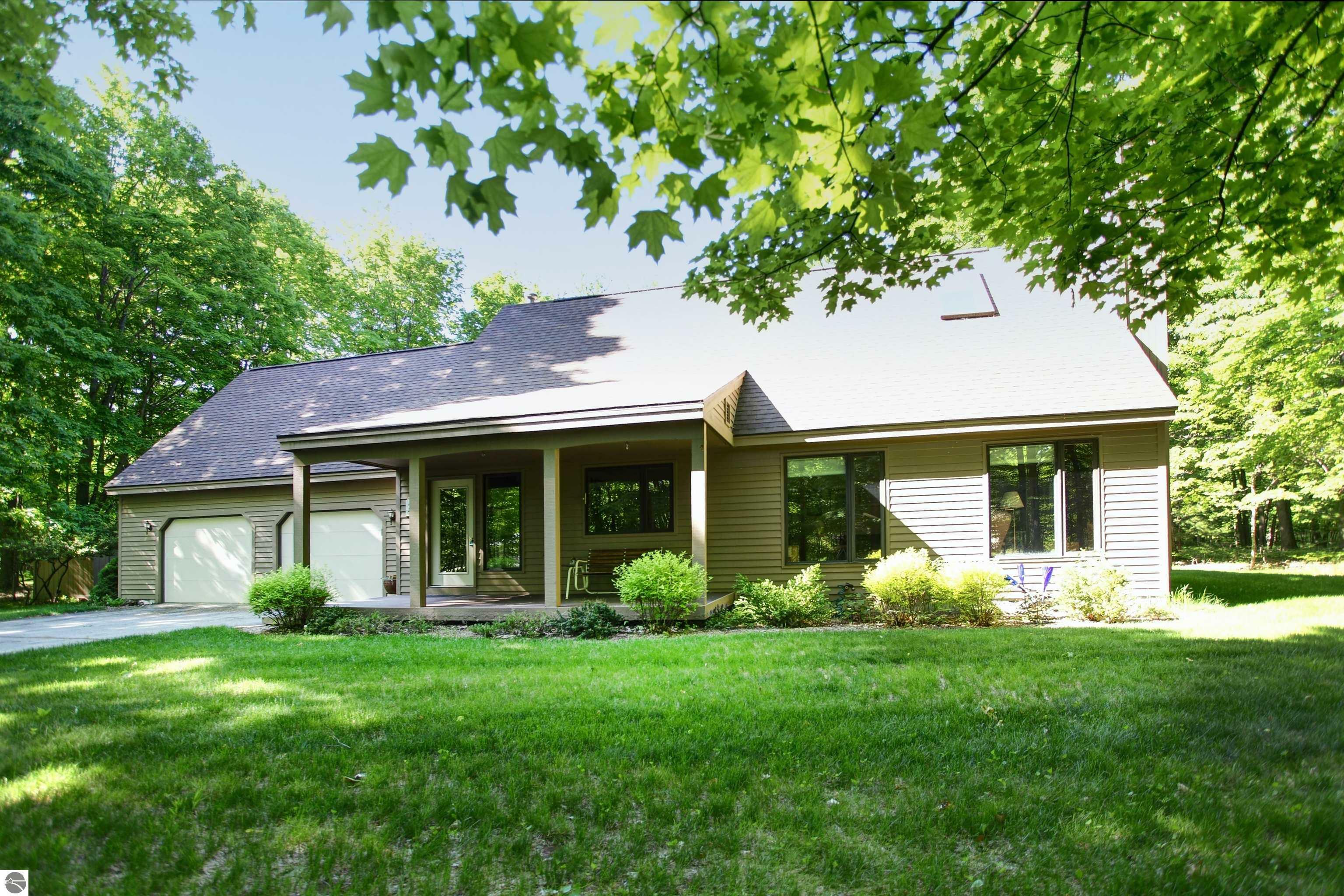 Property Photo:  9750 Amidon Drive  MI 49685 