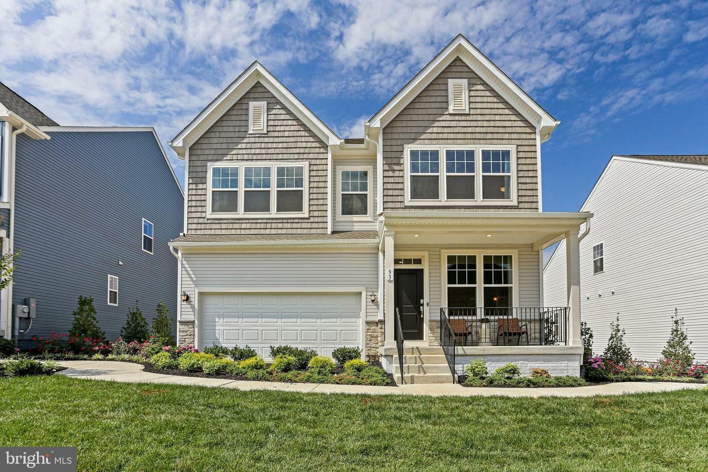 Property Photo:  Lot 184 Watercourse Drive Briars Floorplan  WV 25438 