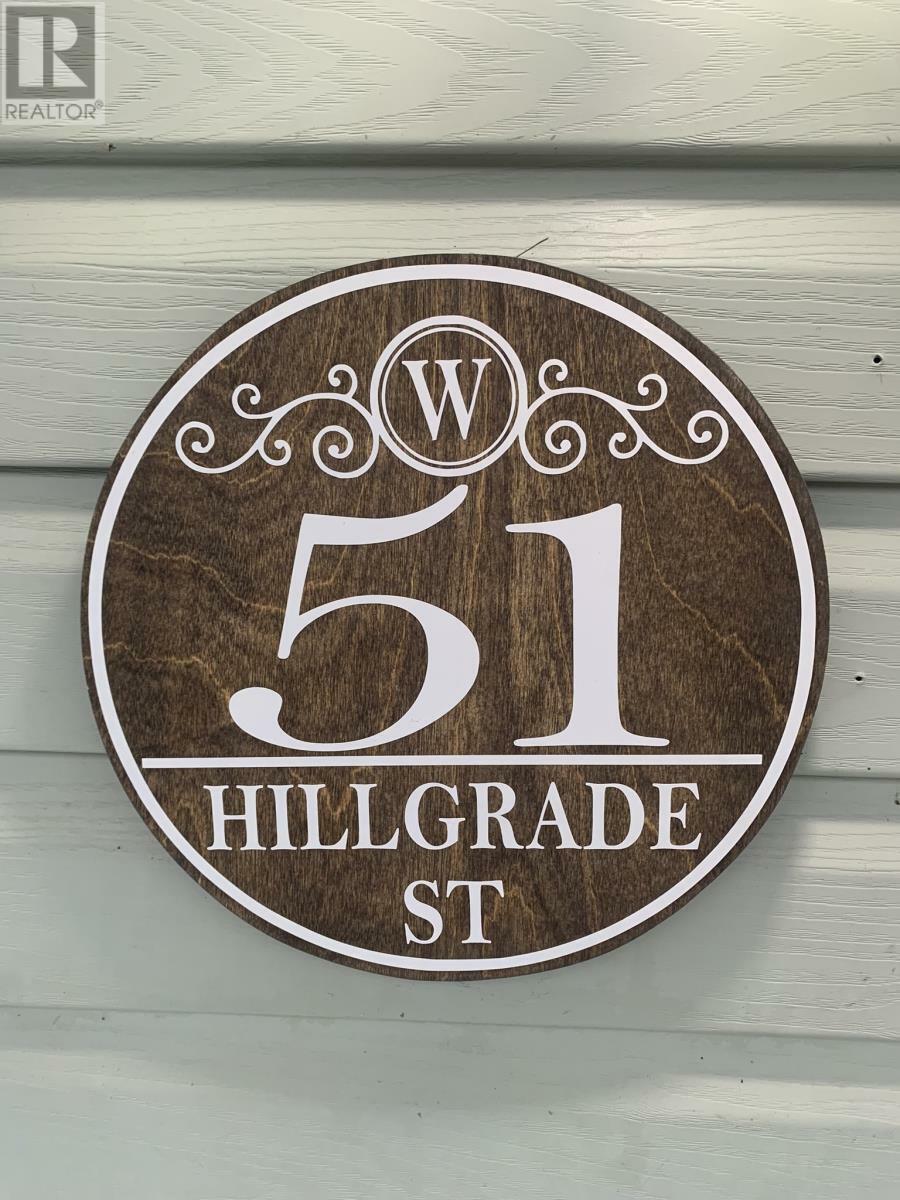 Property Photo: 51 Hillgrade Street NL A0G 3A0