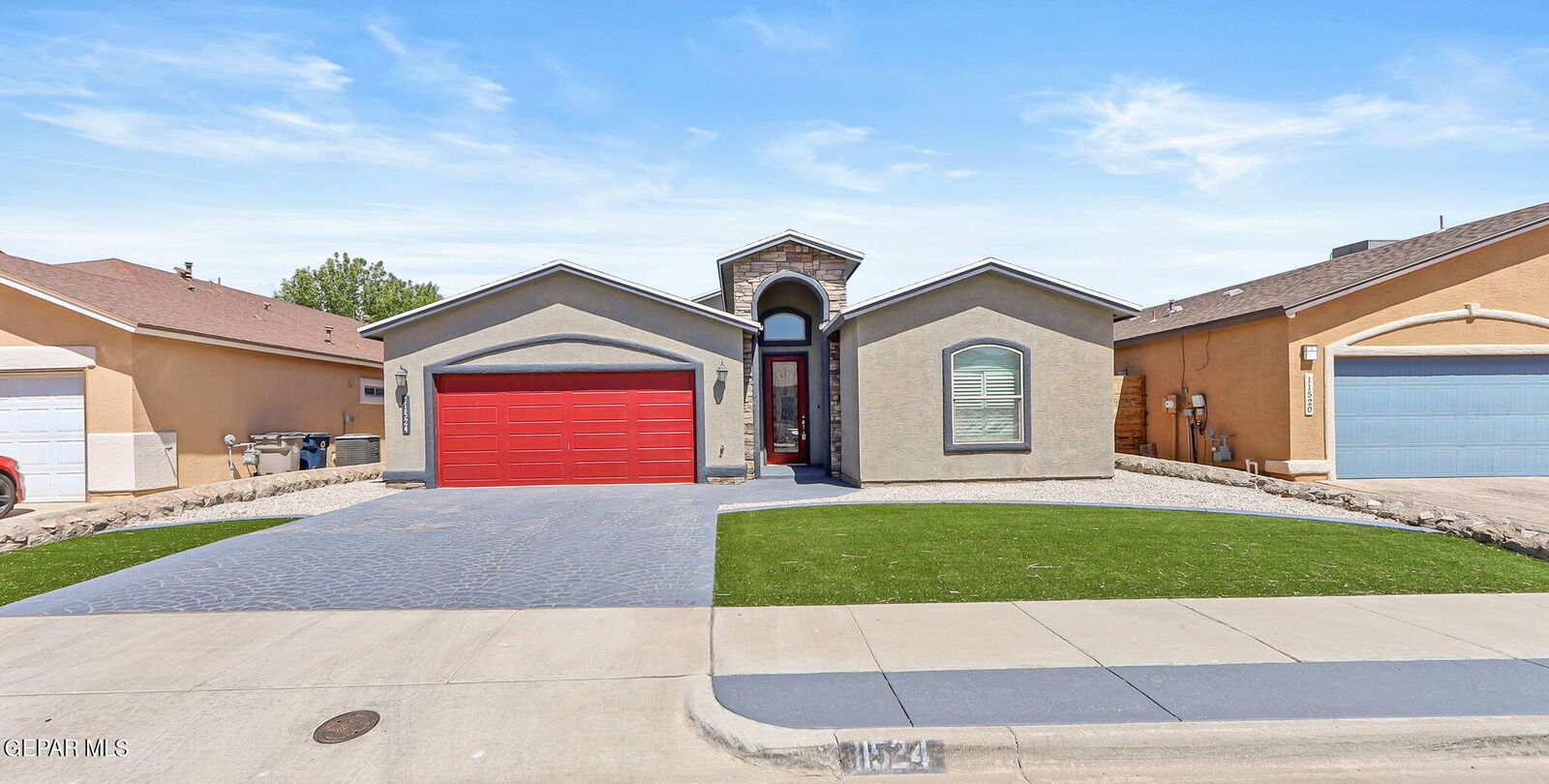 Property Photo:  11524 Merejildo Madrid Street  TX 79934 
